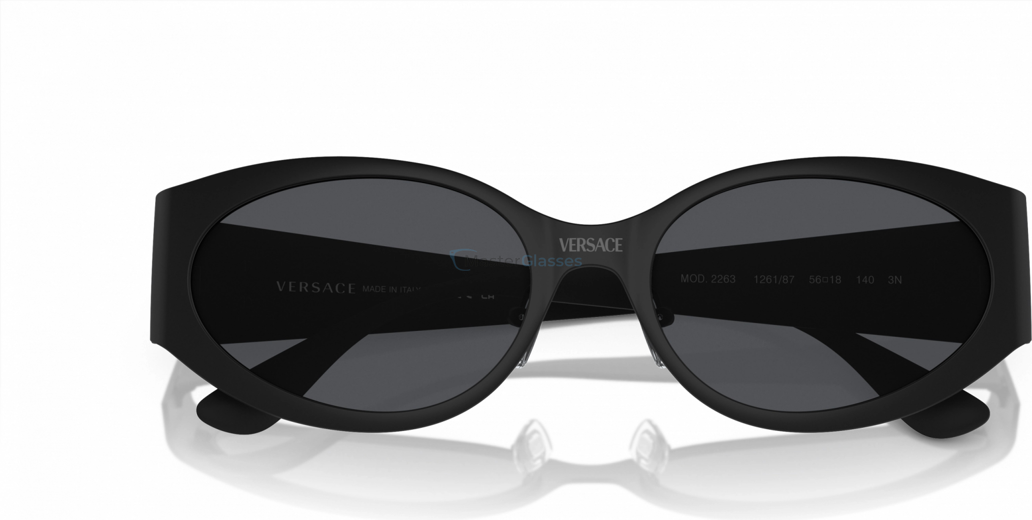 Солнцезащитные очки Versace VE2263 126187 Black