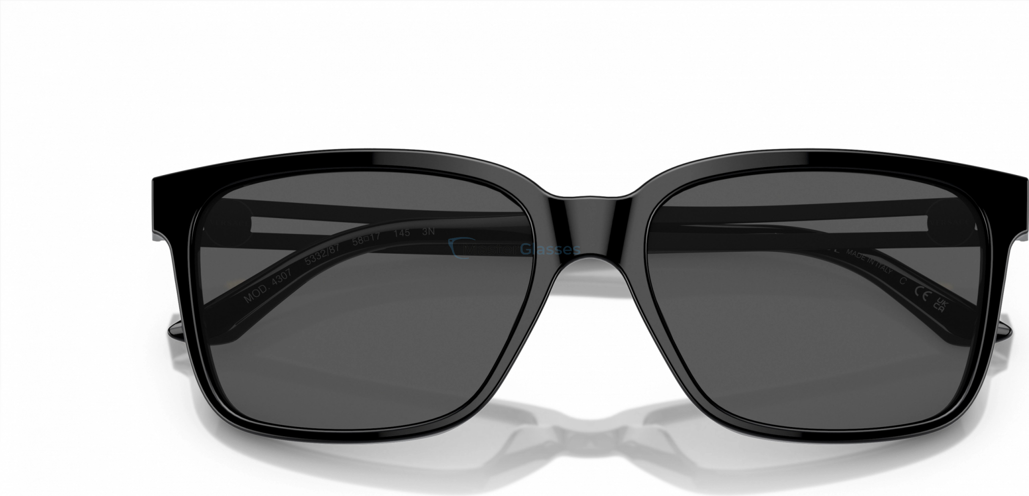 Солнцезащитные очки Versace VE4307 533287 Black
