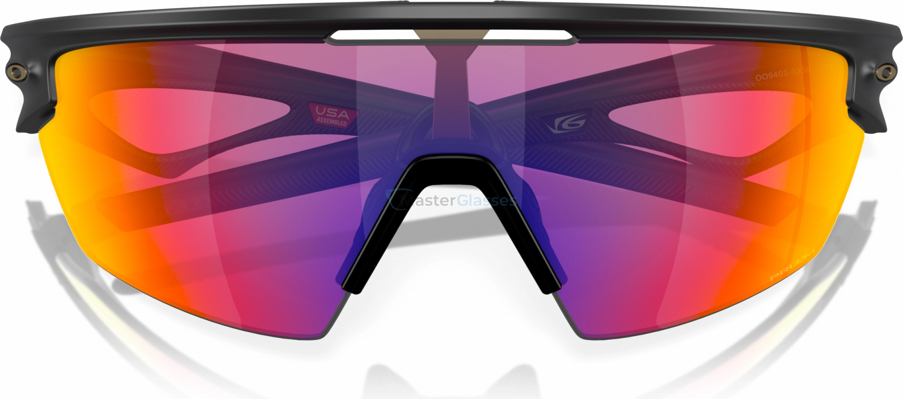 Солнцезащитные очки Oakley SPHAERA OO9403 940303 Black