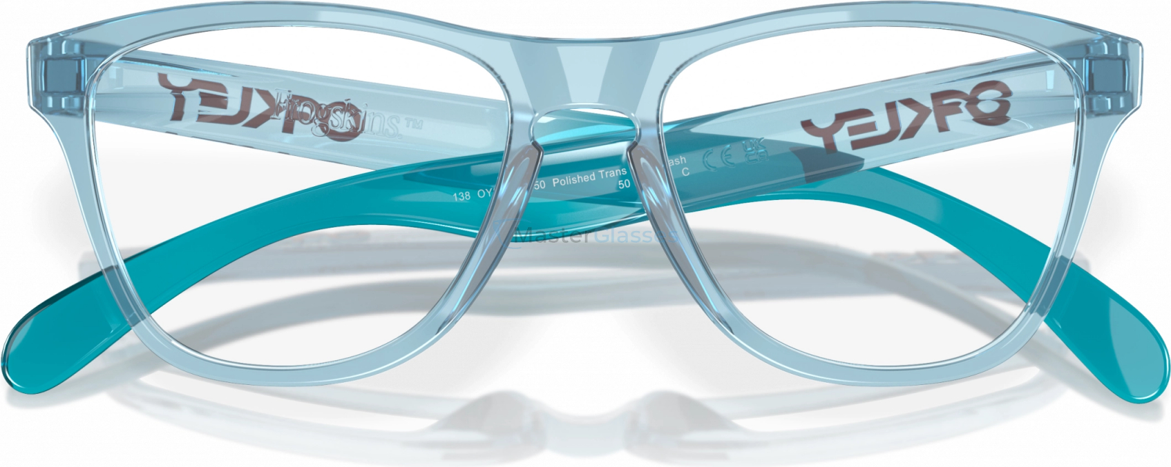 Детская оправа Oakley FROGSKINS XS RX OY8009 800910 Blue