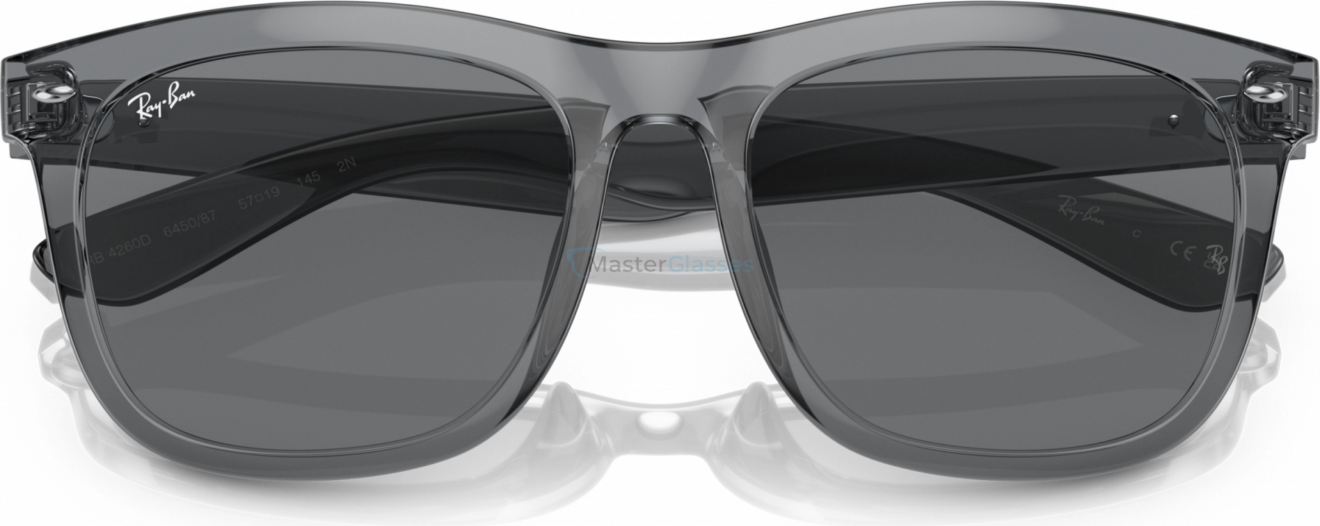 Солнцезащитные очки Ray-Ban RB4260D 645087 Grey