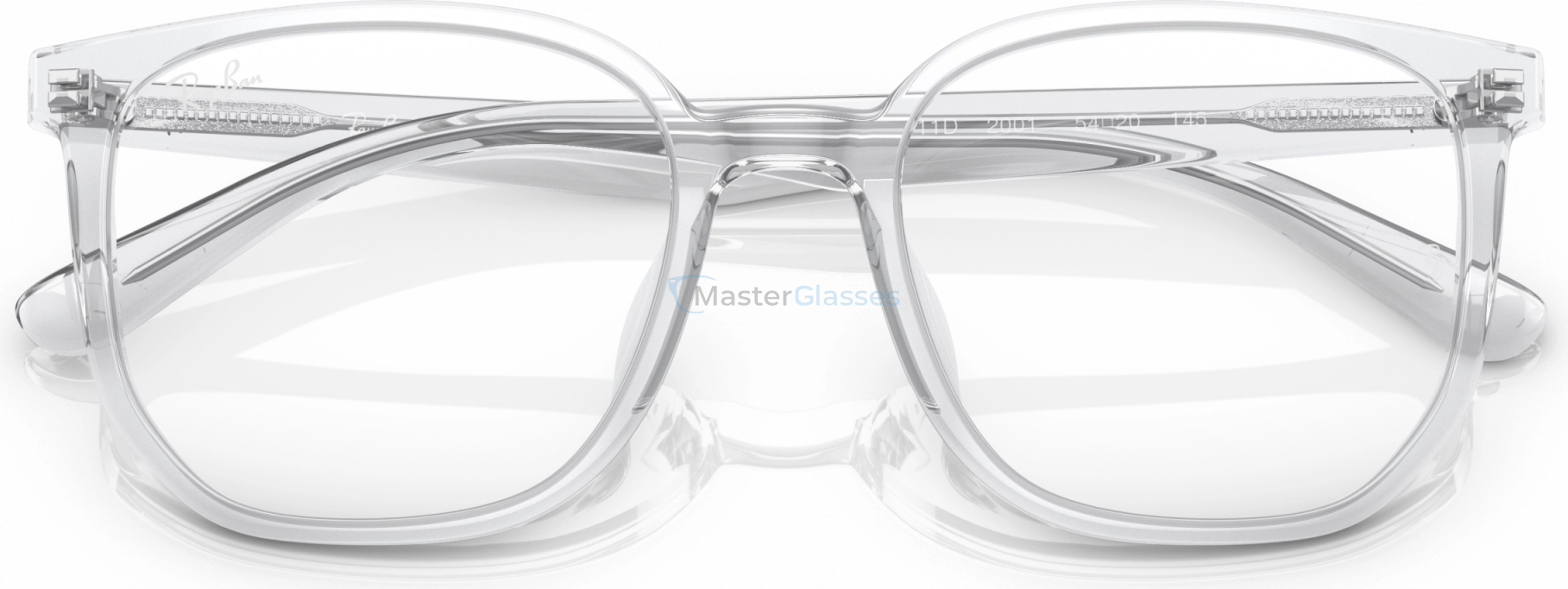 Оправа Ray-Ban RX5411D 2001 Transparent