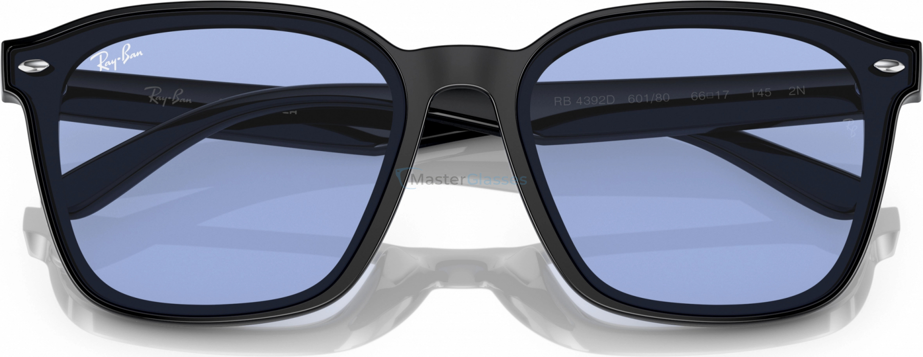 Солнцезащитные очки Ray-Ban RB4392D 601/80 Black