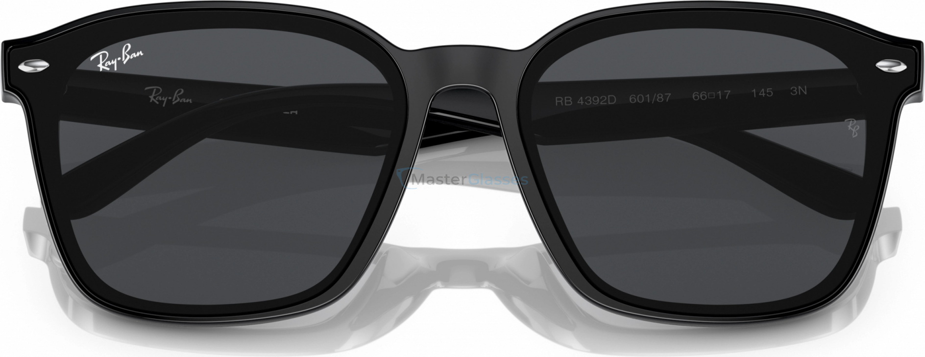 Солнцезащитные очки Ray-Ban RB4392D 601/87 Black