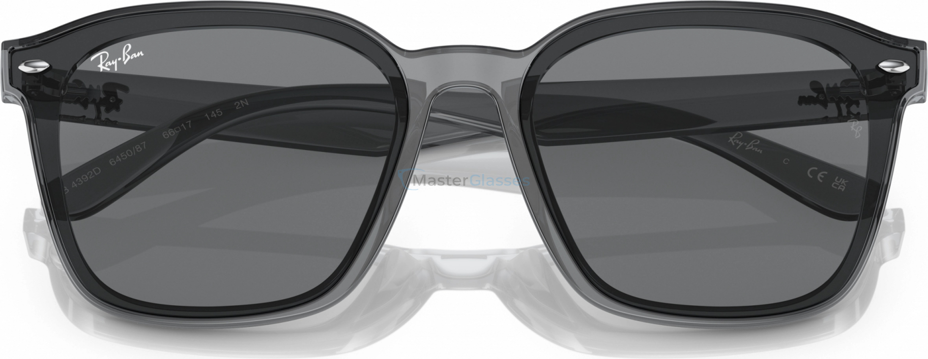 Солнцезащитные очки Ray-Ban RB4392D 645087 Grey