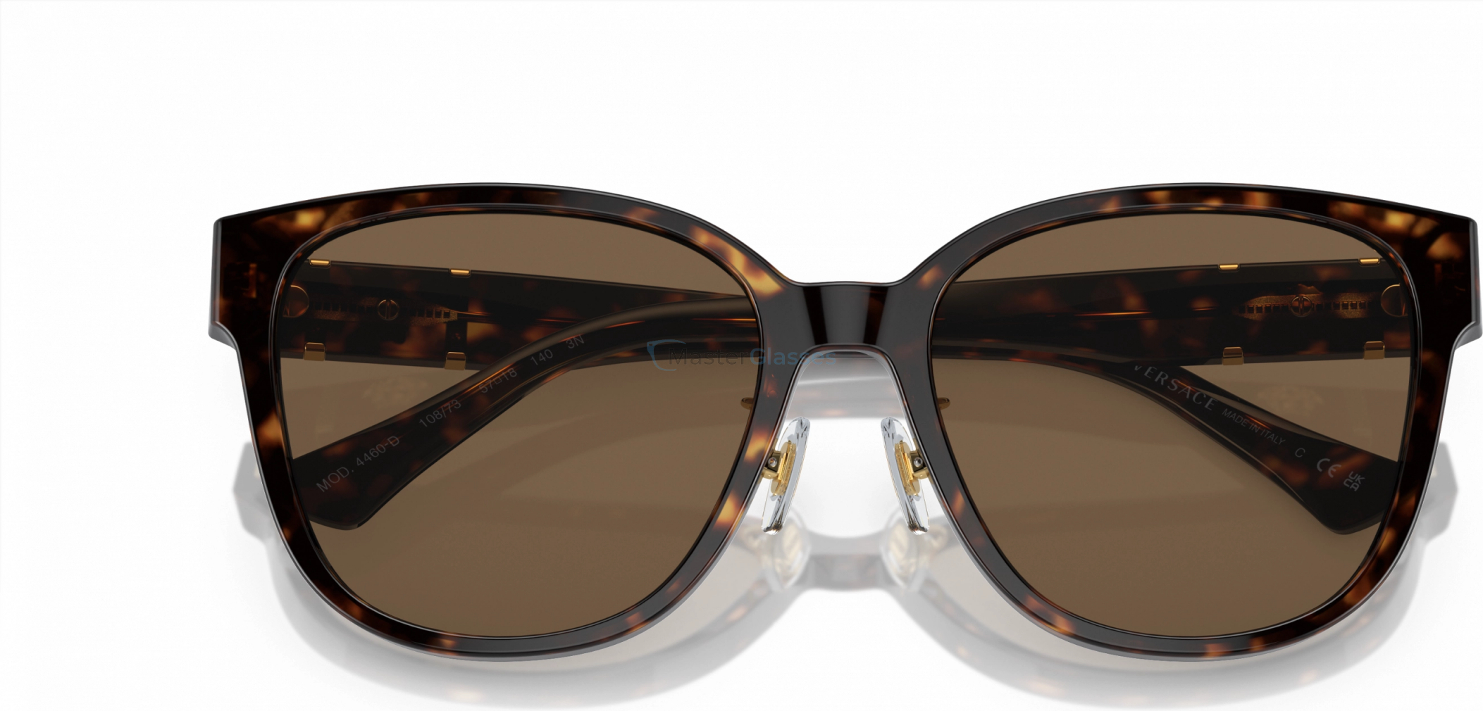 Солнцезащитные очки Versace VE4460D 108/73 Tortoise