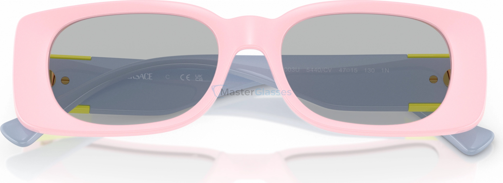 Детские солнцезащитные очки Versace VK4003U 5440CV Pink