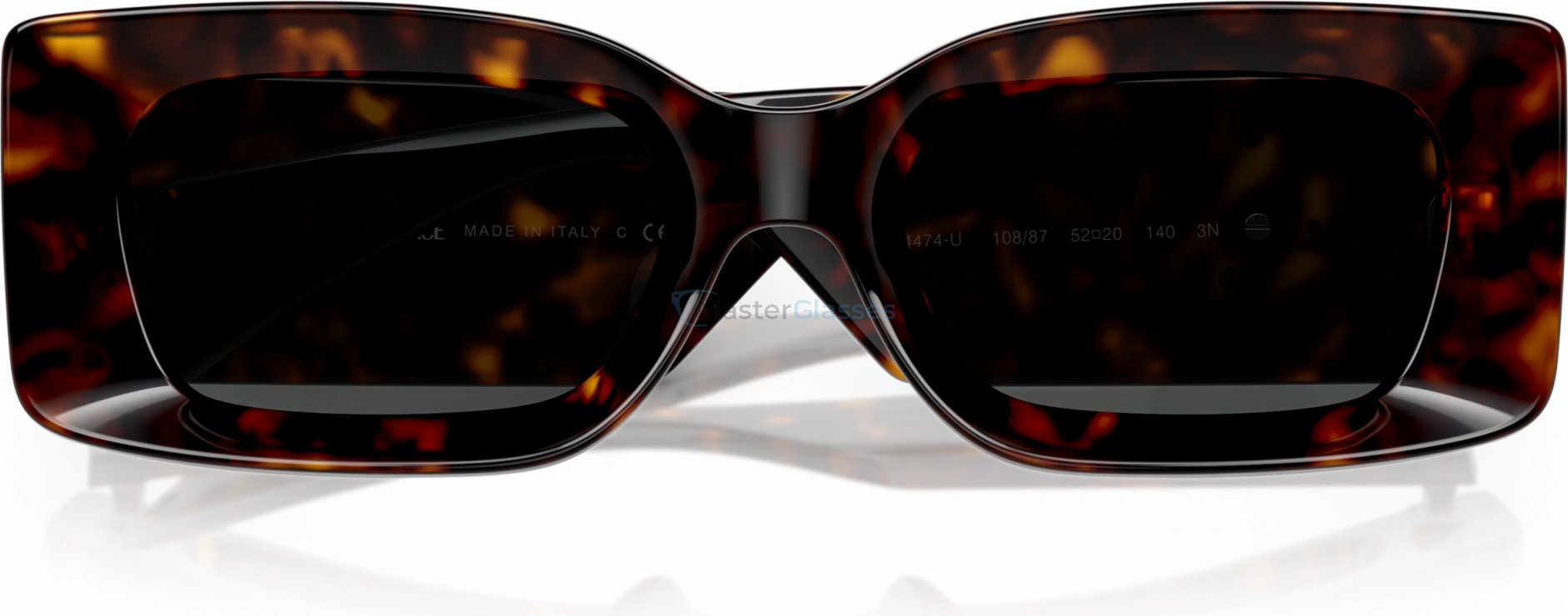 Солнцезащитные очки Versace VE4474U 108/87 Tortoise