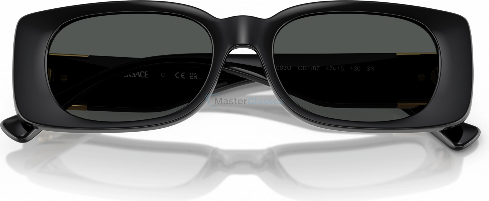 Детские солнцезащитные очки Versace VK4003U GB1/87 Black