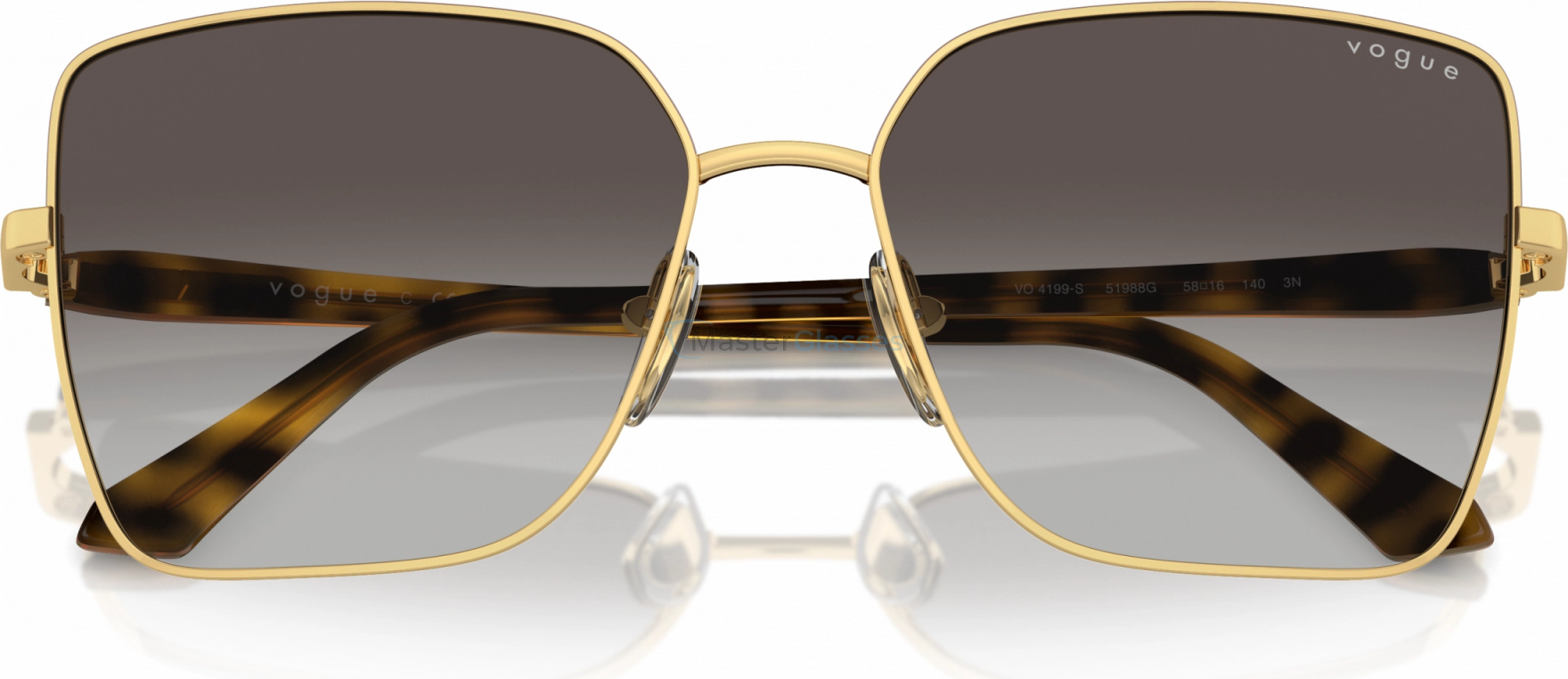 Солнцезащитные очки Vogue VO4199S 51988G Gold