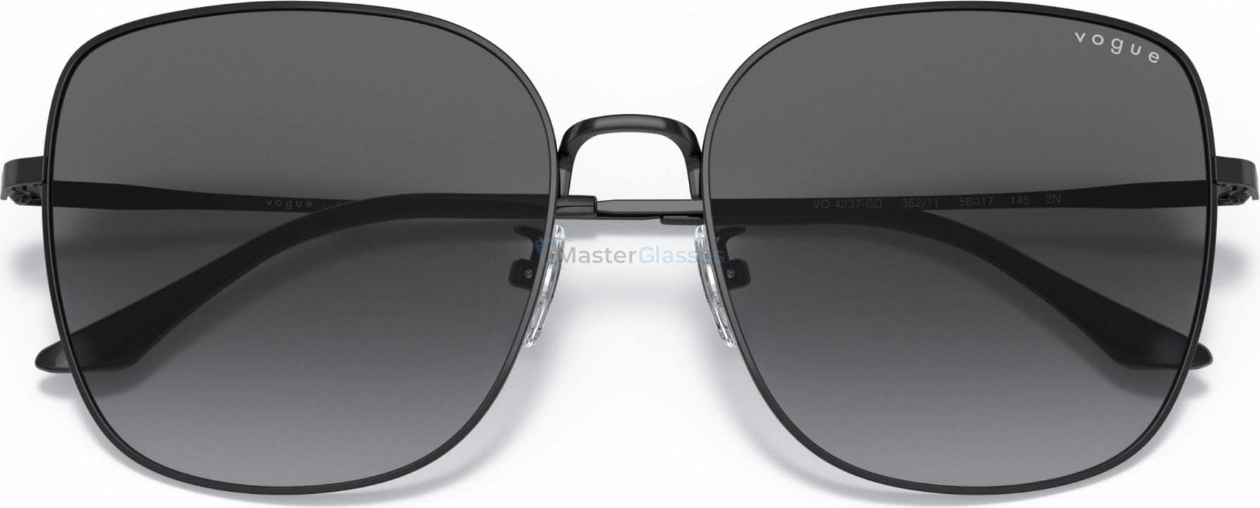 Солнцезащитные очки Vogue VO4237SD 352/11 Black
