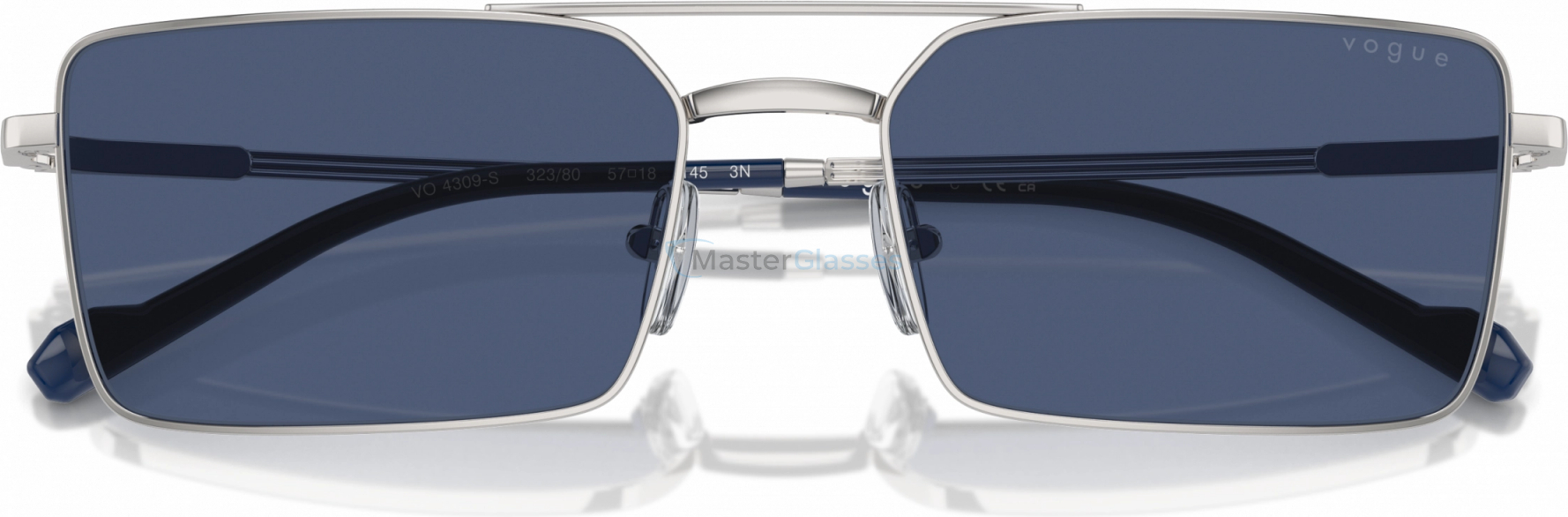 Солнцезащитные очки Vogue VO4309S 323/80 Silver