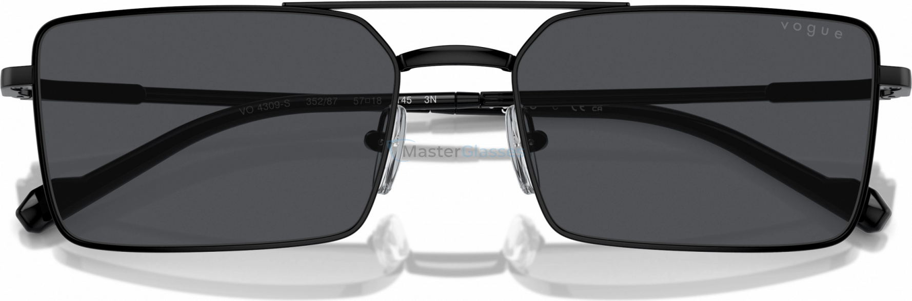 Солнцезащитные очки Vogue VO4309S 352/87 Black