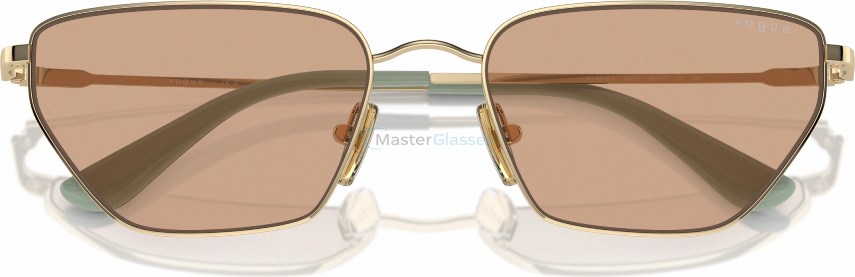 Солнцезащитные очки Vogue VO4316S 848/3 Gold