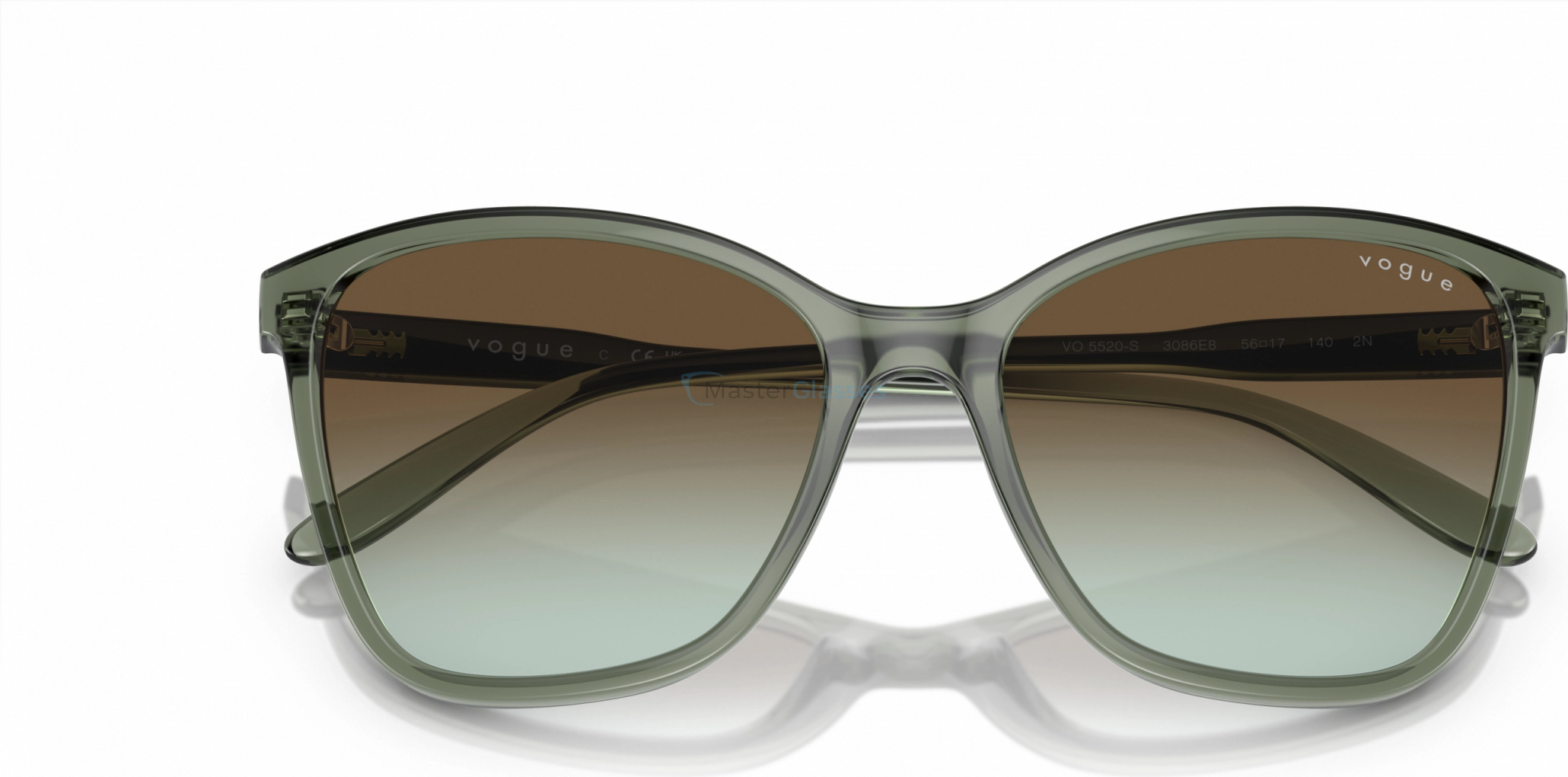 Солнцезащитные очки Vogue VO5520S 3086E8 Green