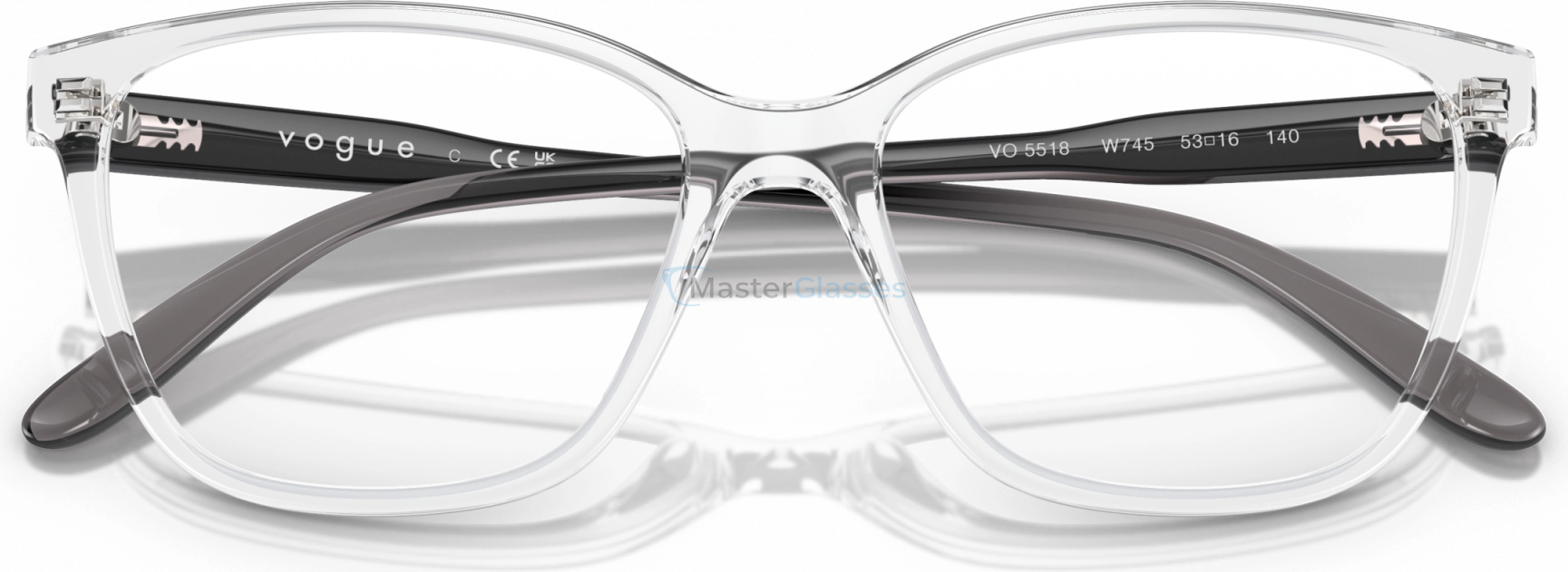 Оправа Vogue VO5518 W745 Transparent
