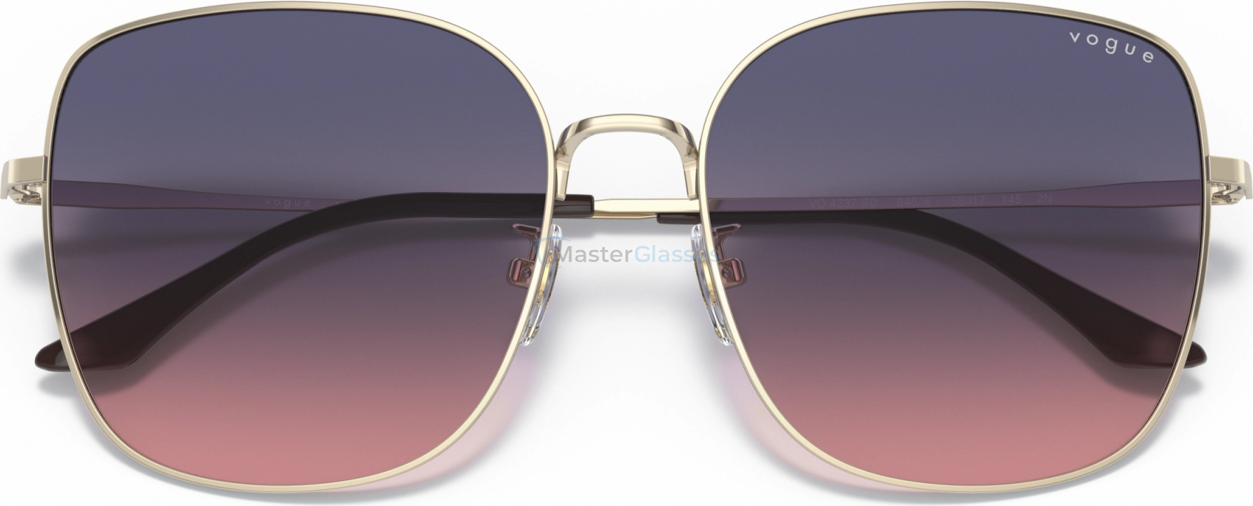 Солнцезащитные очки Vogue VO4237SD 848/I6 Gold