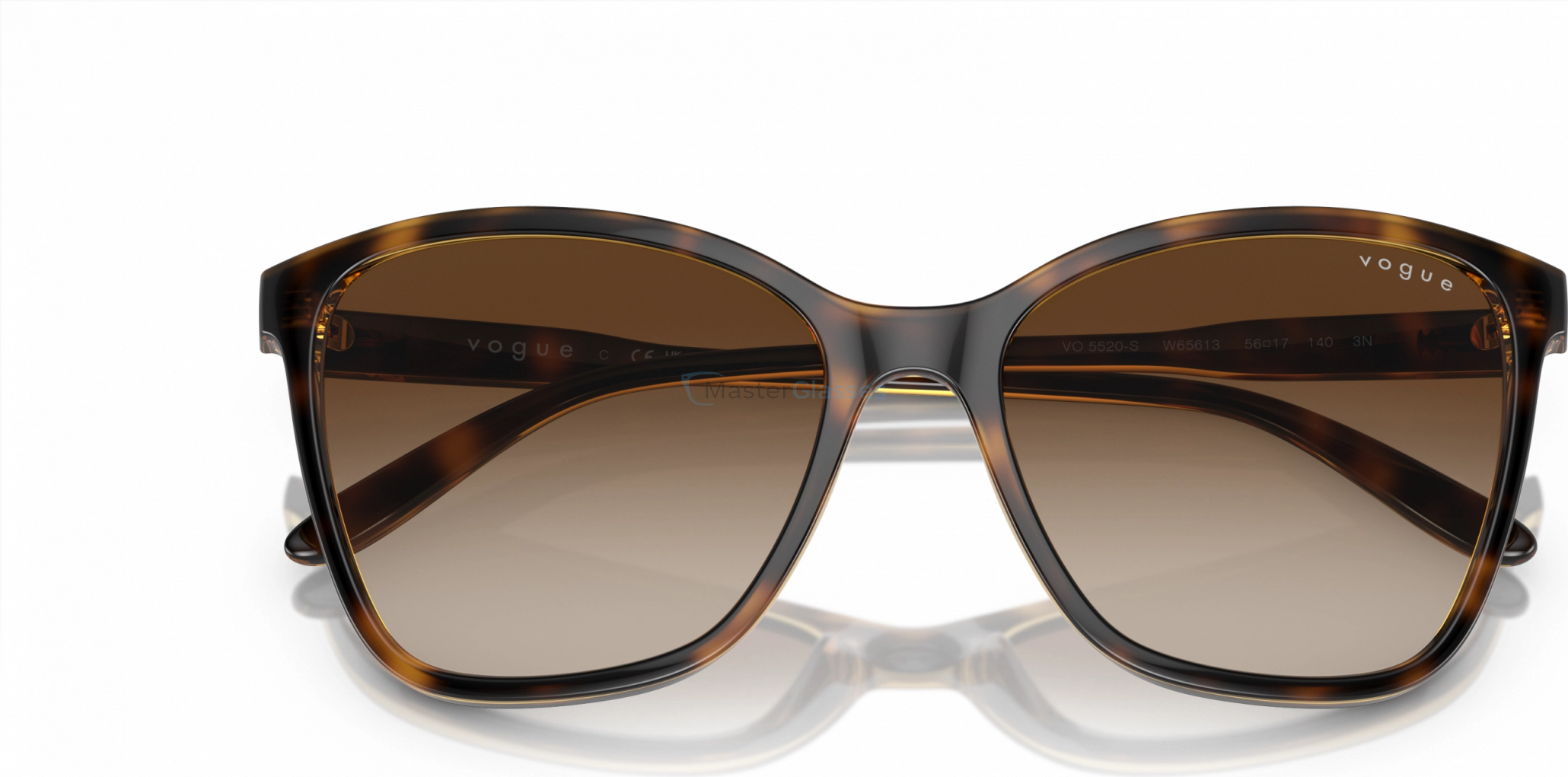 Солнцезащитные очки Vogue VO5520S W65613 Brown