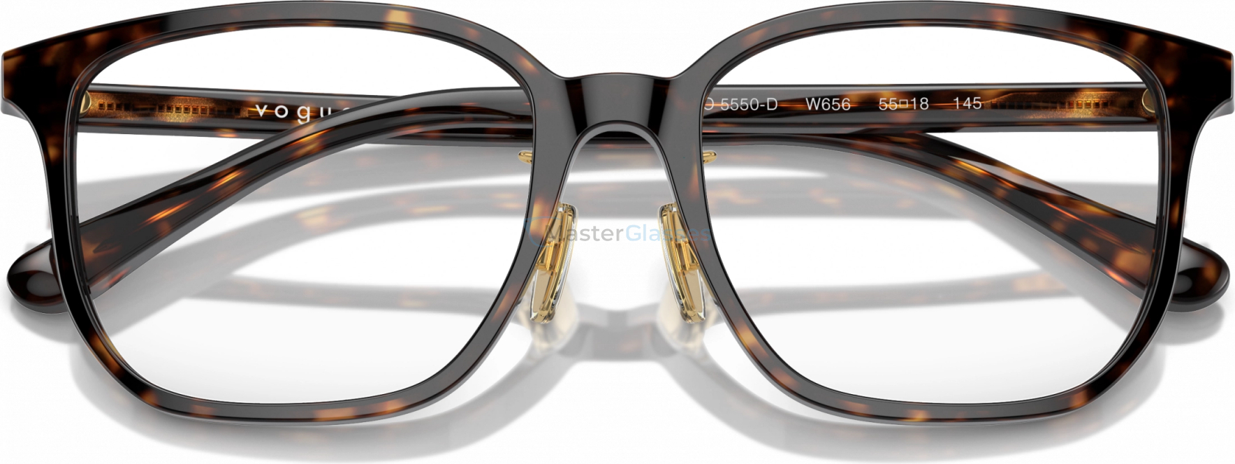 Оправа Vogue VO5550D W656 Brown