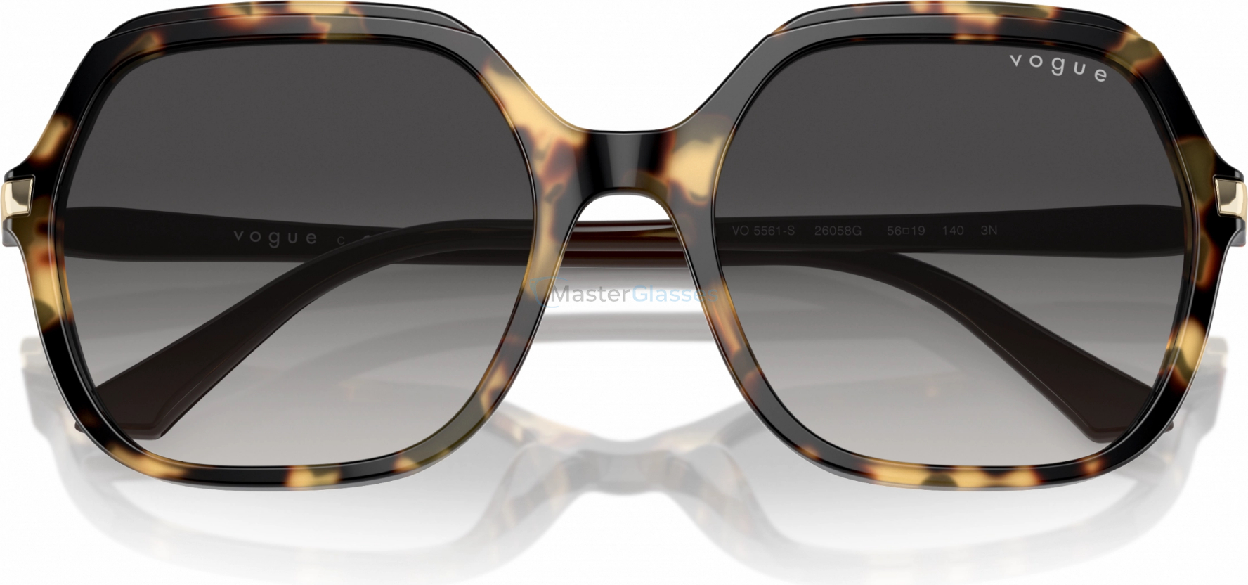 Солнцезащитные очки Vogue VO5561S 26058G Yellow