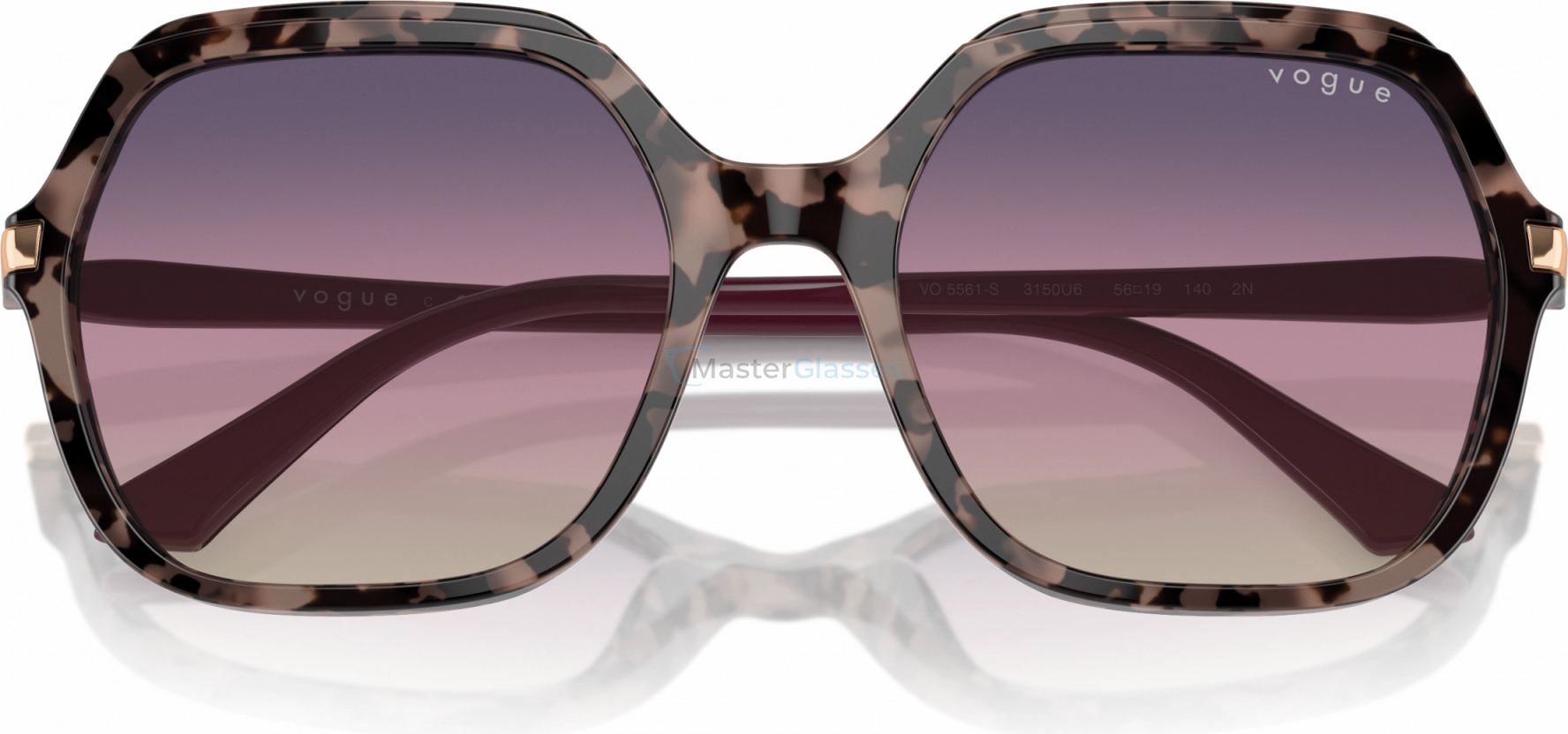 Солнцезащитные очки Vogue VO5561S 3150U6 Tortoise