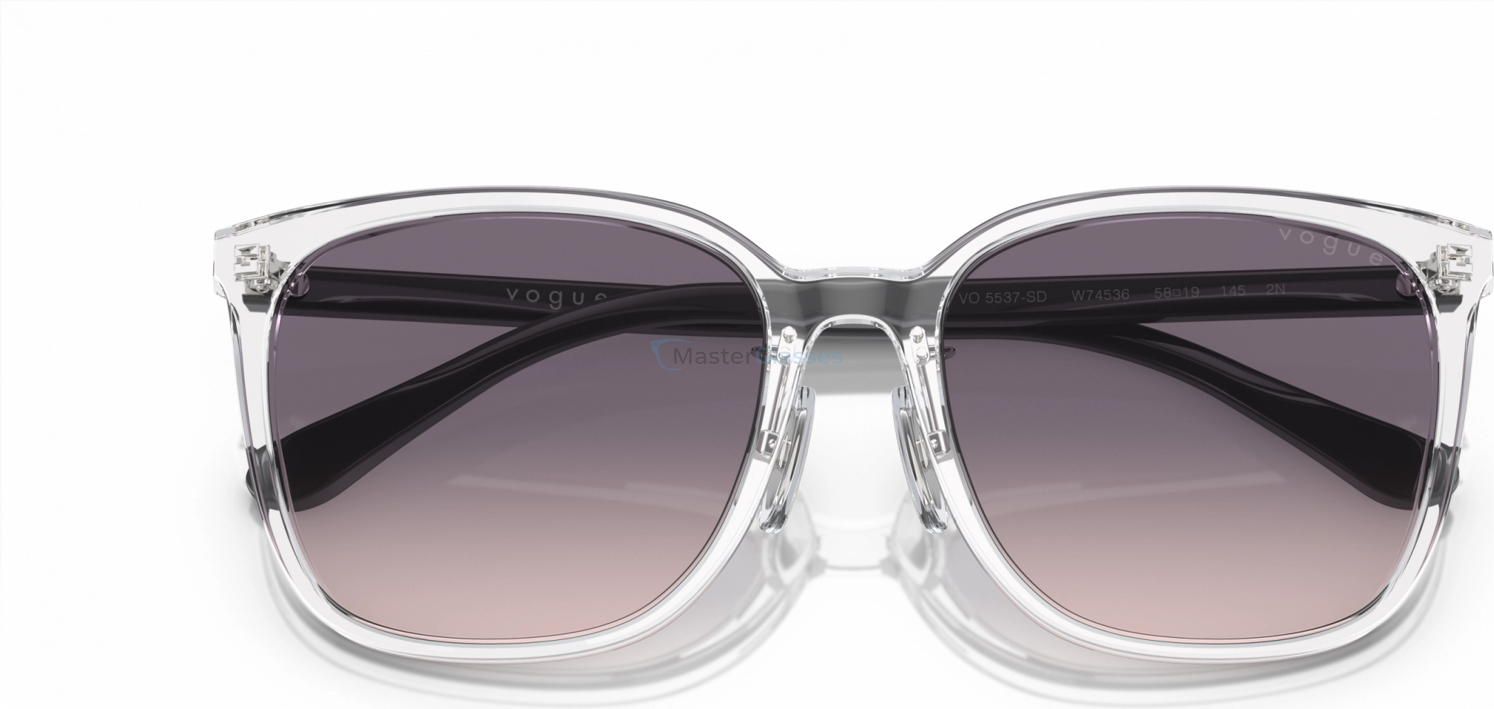 Солнцезащитные очки Vogue VO5537SD W74536 Transparent