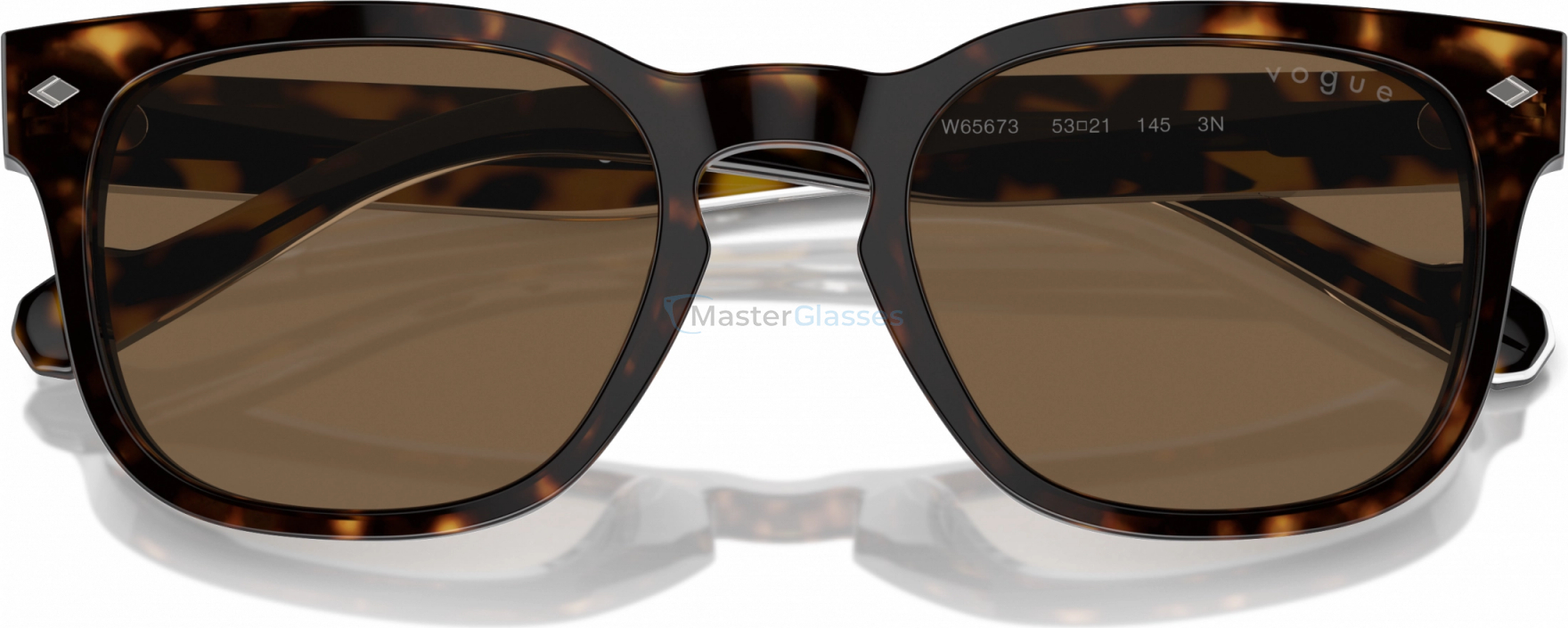 Солнцезащитные очки Vogue VO5571S W65673 Brown