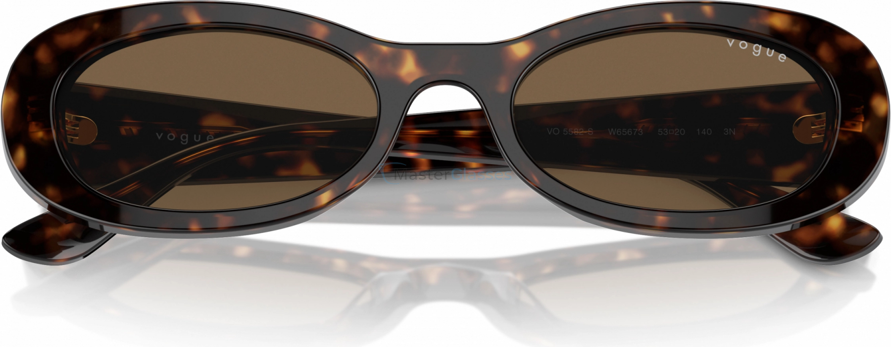 Солнцезащитные очки Vogue VO5582S W65673 Brown