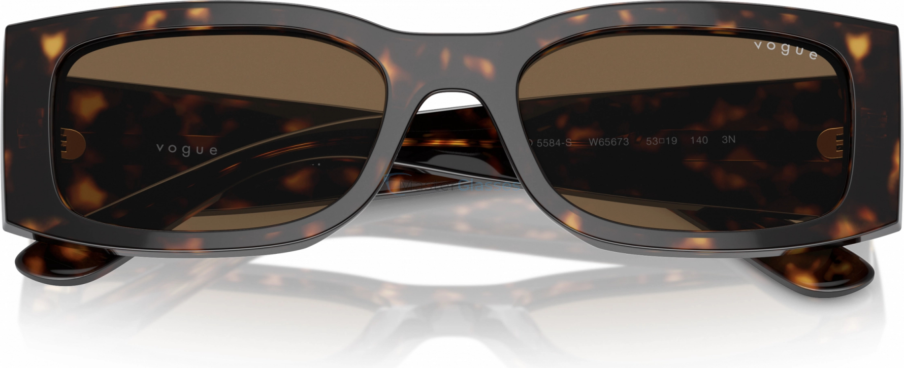 Солнцезащитные очки Vogue VO5584S W65673 Brown