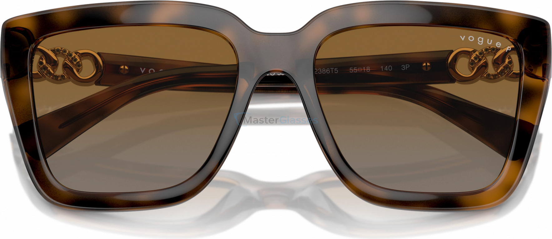 Солнцезащитные очки Vogue VO5575SB 2386T5 Brown