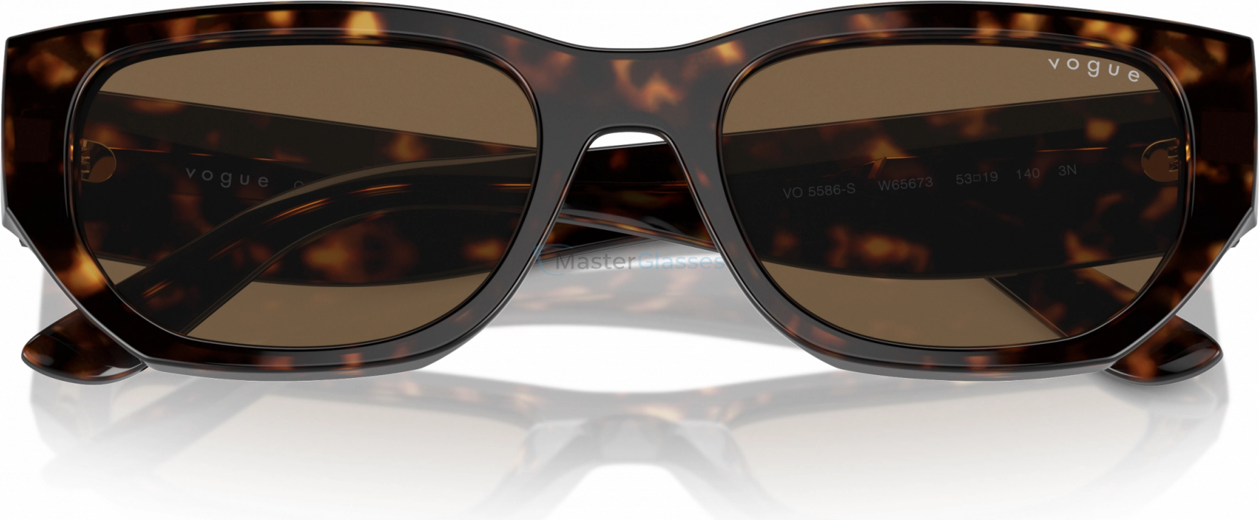 Солнцезащитные очки Vogue VO5586S W65673 Brown