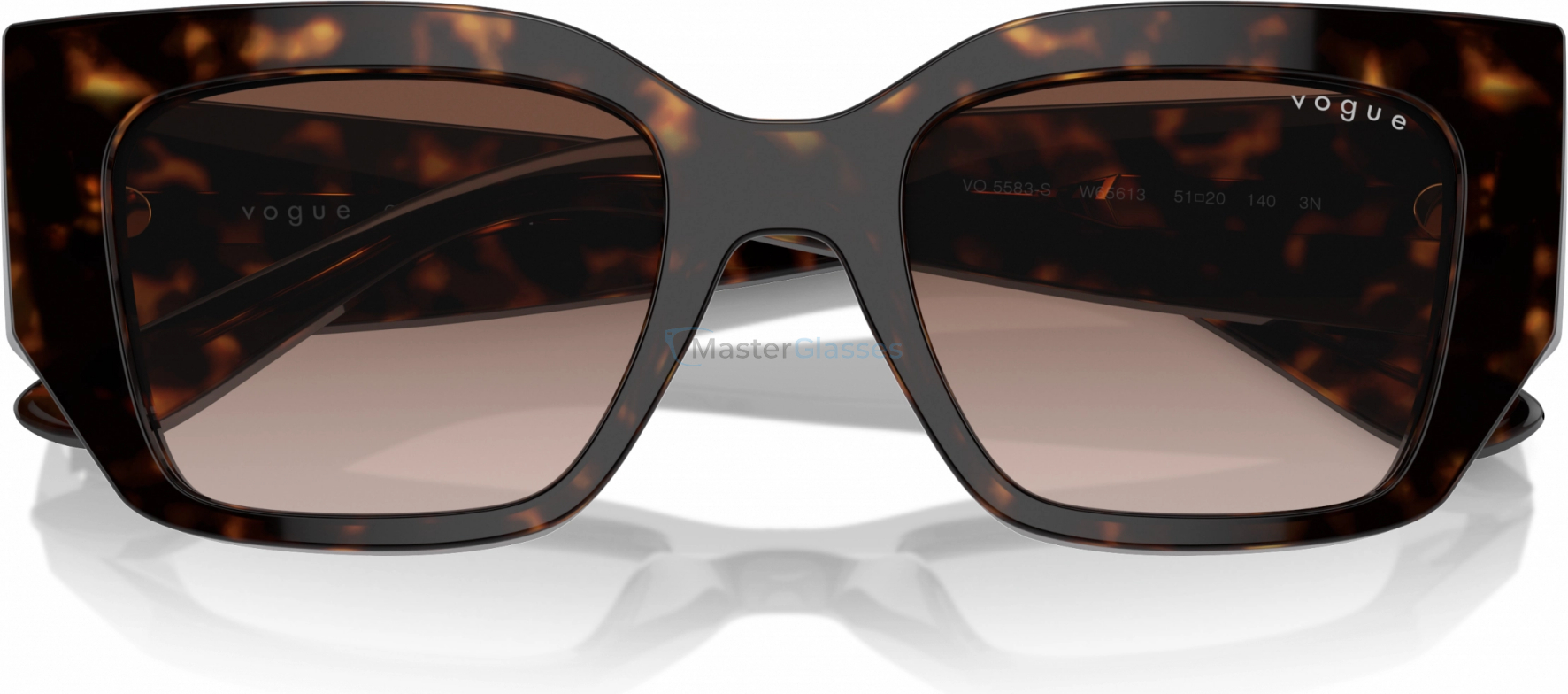 Солнцезащитные очки Vogue VO5583S W65613 Brown