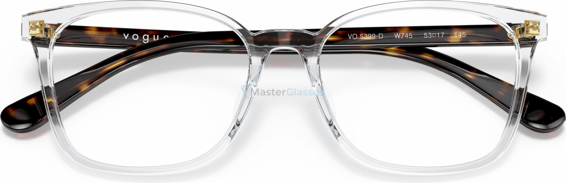 Оправа Vogue VO5399D W745 Transparent