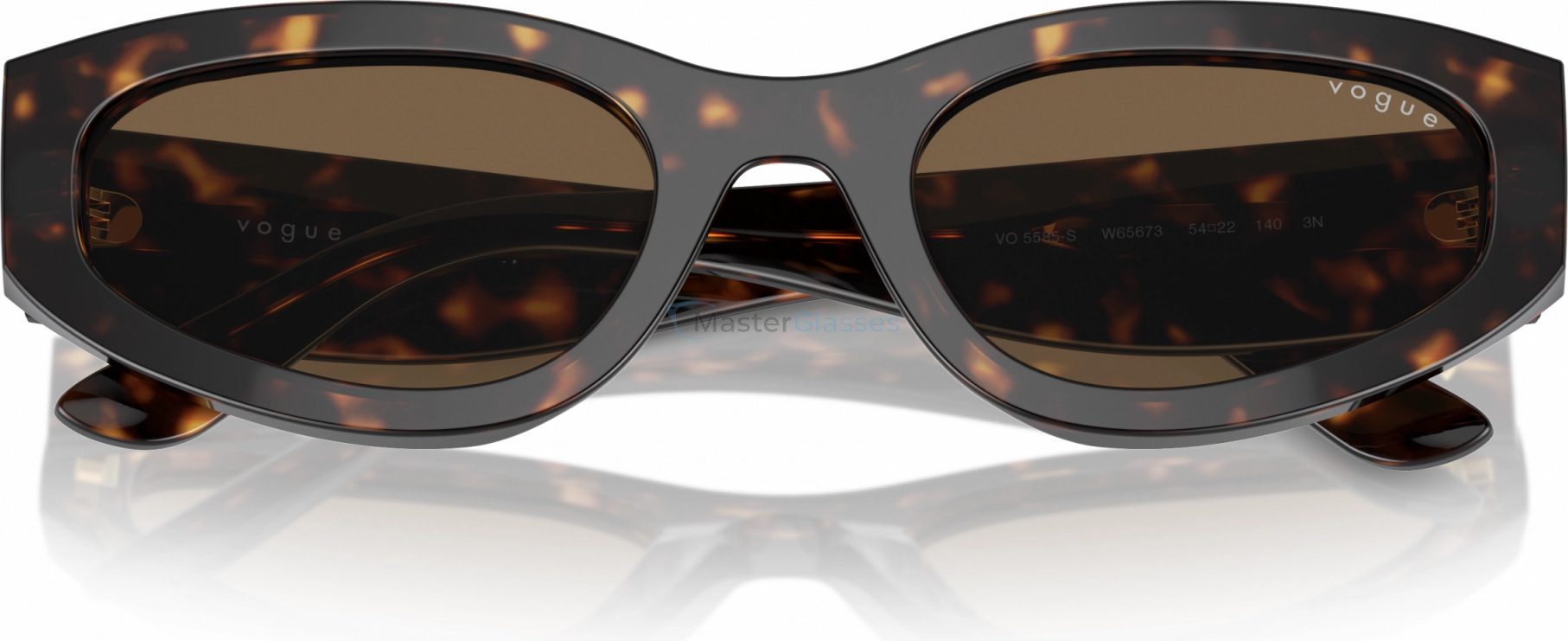 Солнцезащитные очки Vogue VO5585S W65673 Brown