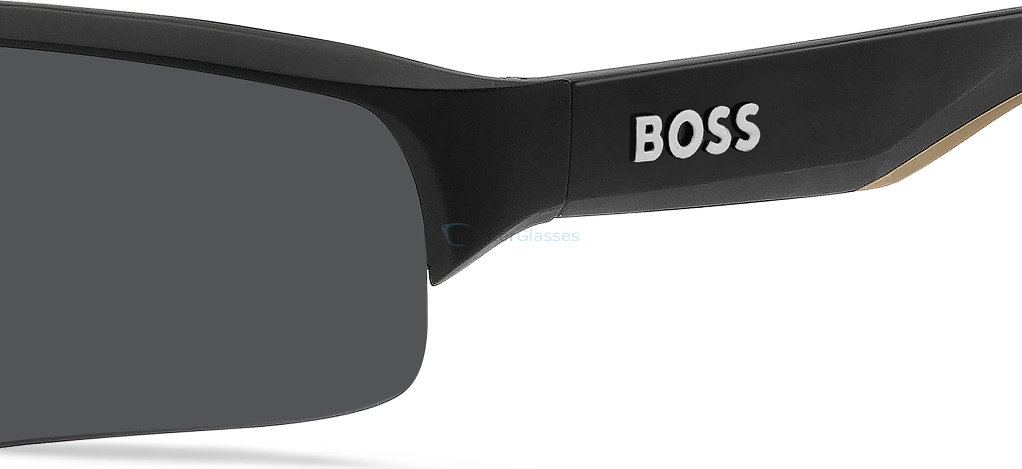 Солнцезащитные очки HUGO BOSS 1607/S 807, цвет BLACK, GREY HC