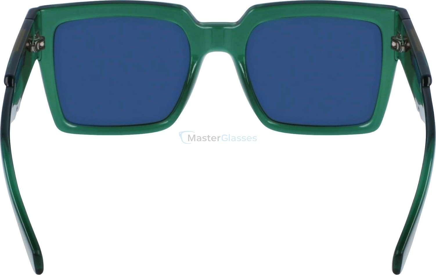 Солнцезащитные очки CALVIN KLEIN CKJ23622S 300, цвет GREEN, GREEN