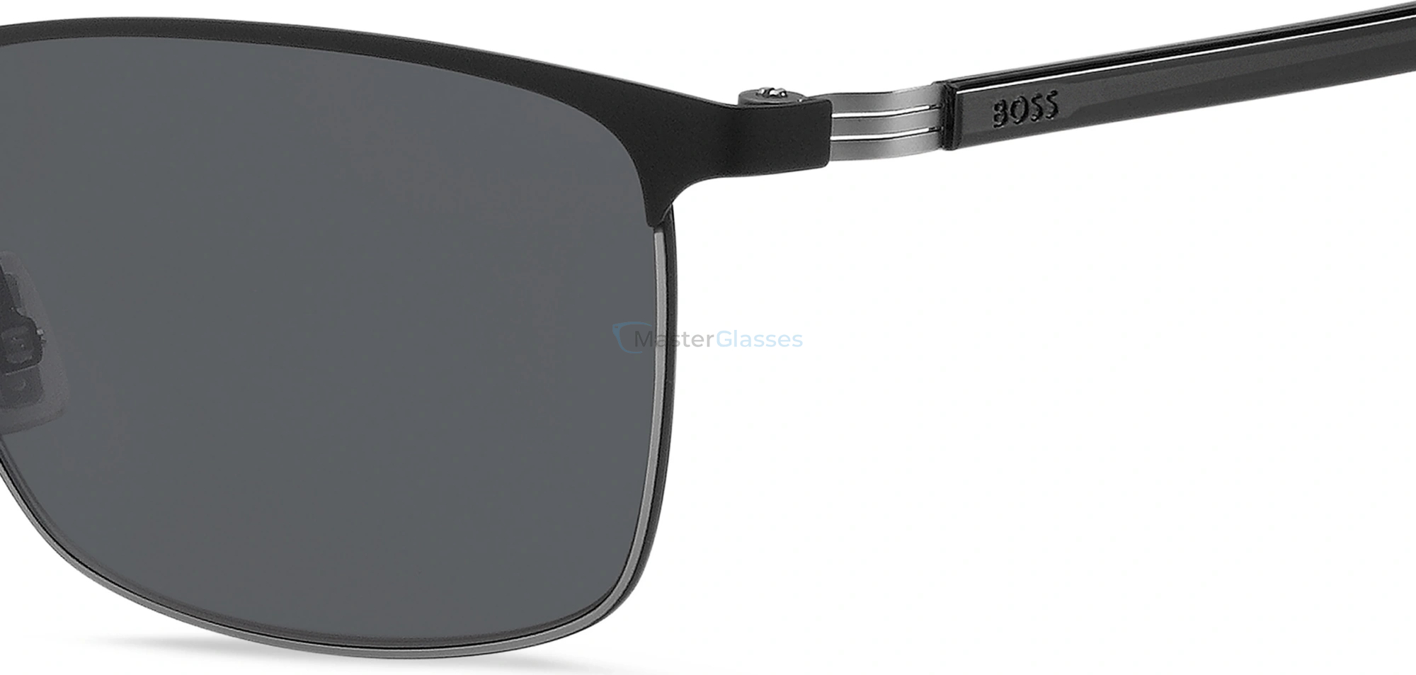 Солнцезащитные очки HUGO BOSS 1635/S TI7 Matte Black Ruthenium