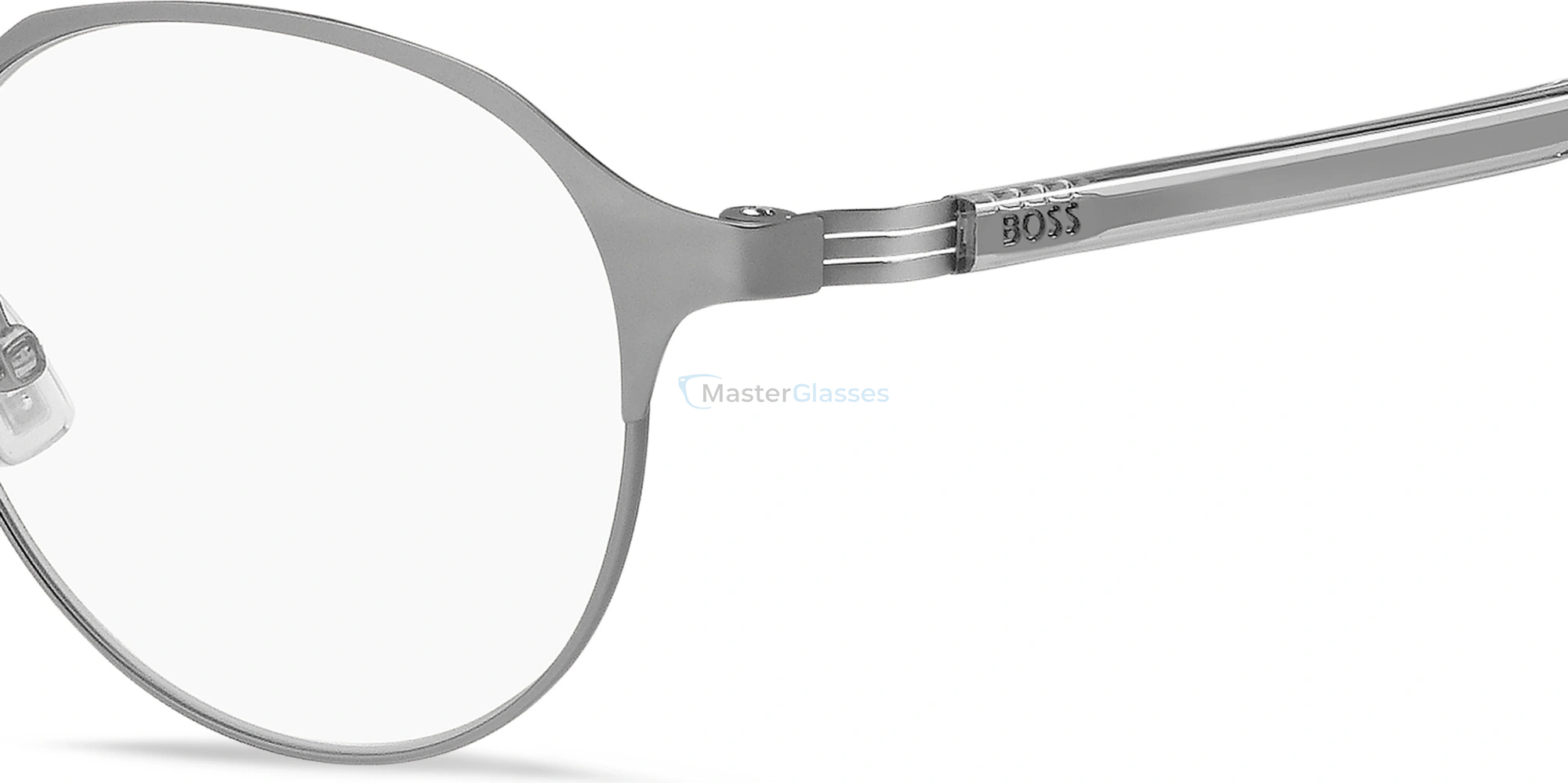 Оправа HUGO BOSS 1638 RAA Matte Ruthenium Grey
