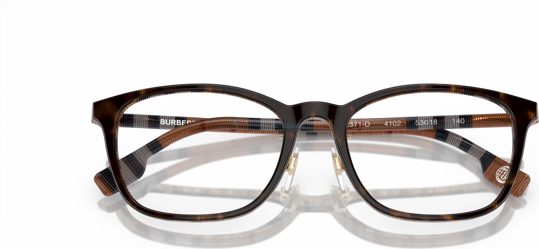 Оправа Burberry BE2371D 4102 Tortoise