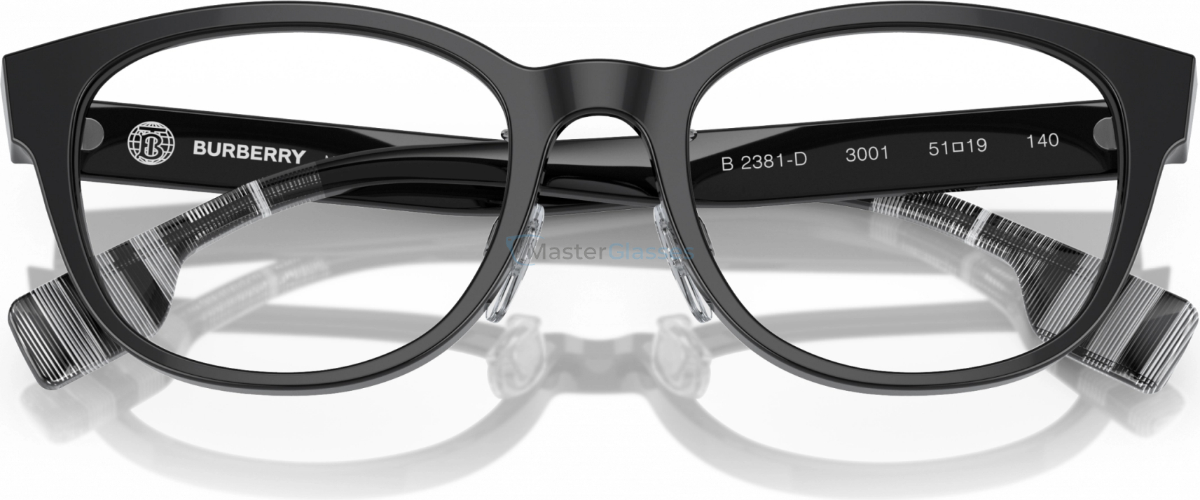 Оправа Burberry PEYTON BE2381D 3001 Black