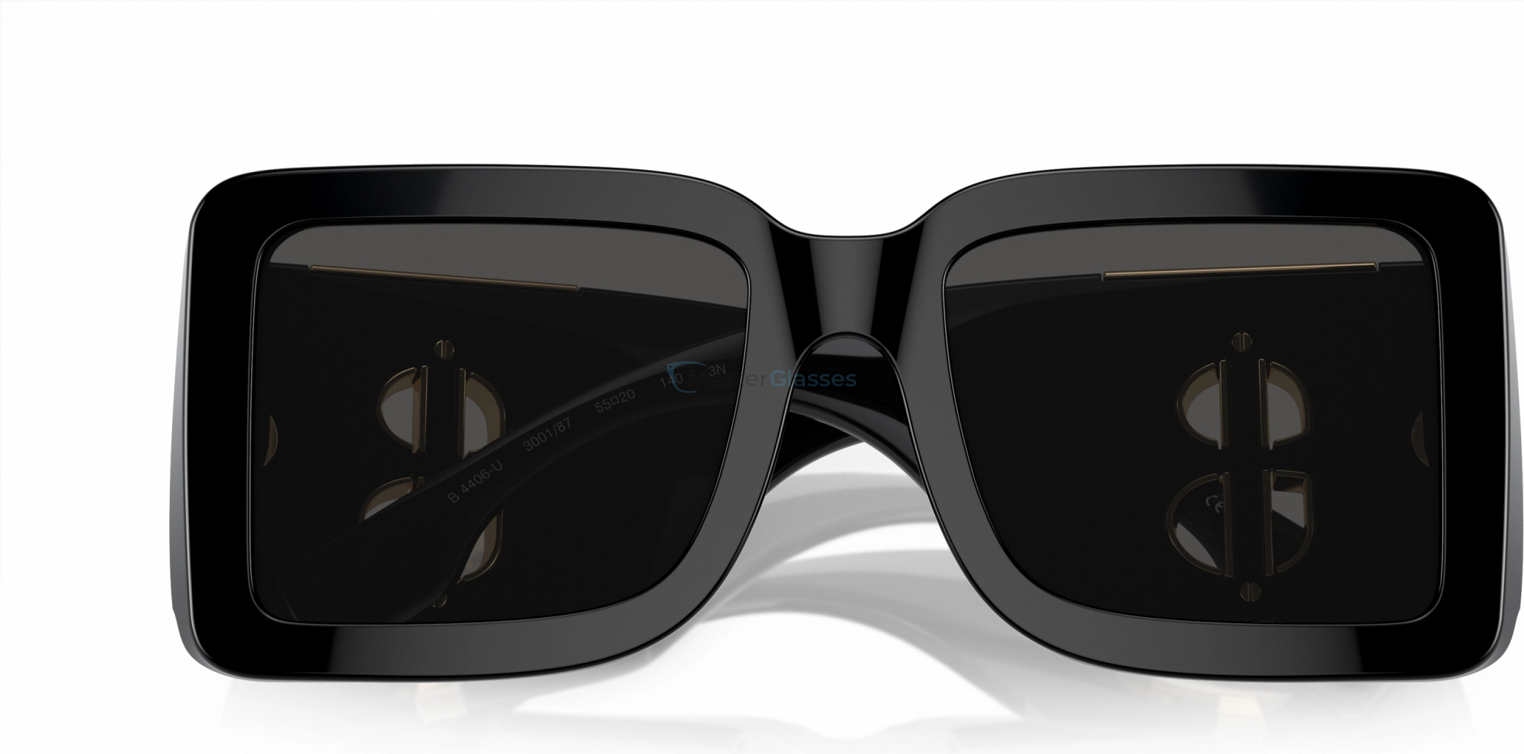 Солнцезащитные очки Burberry BE4406U 300187 Black