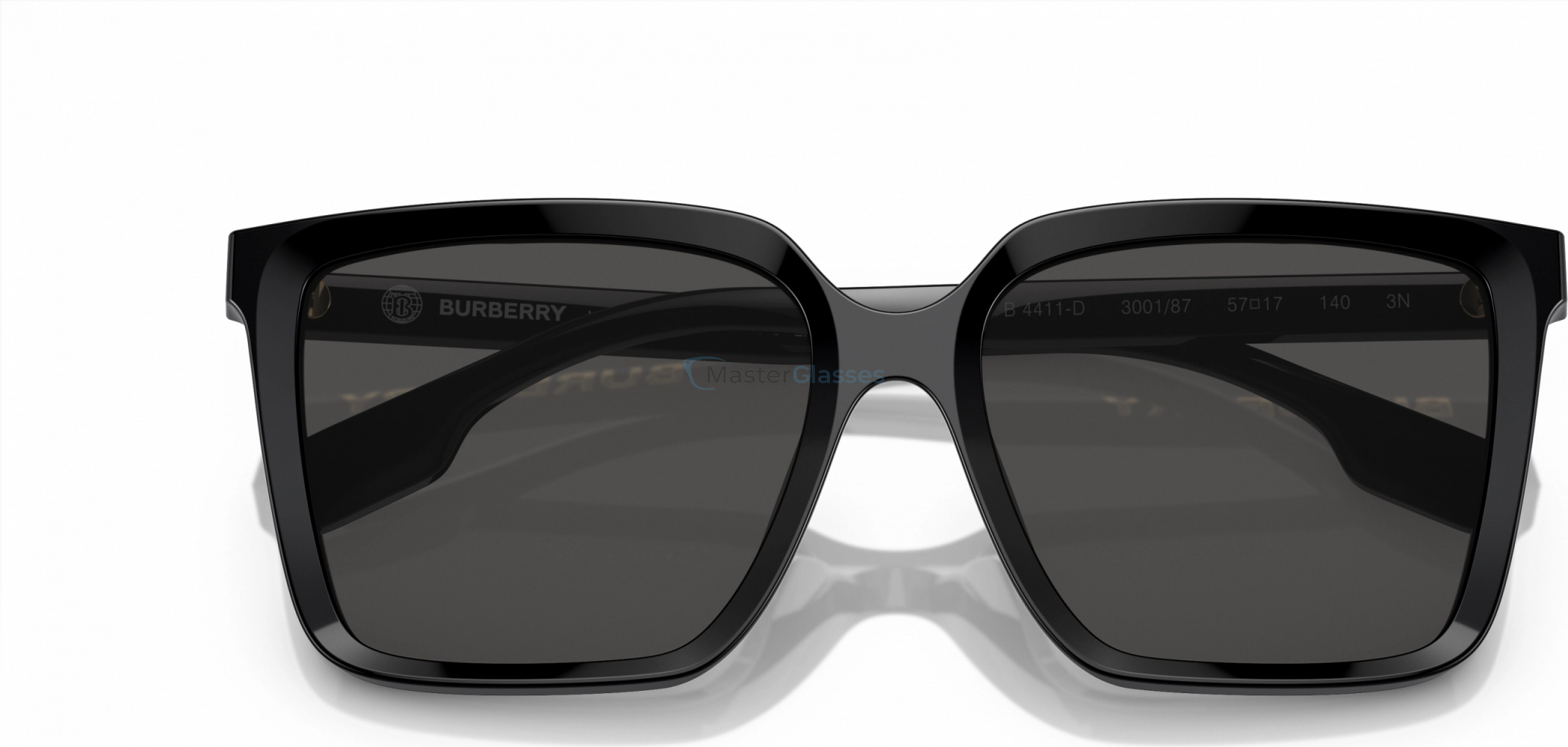 Солнцезащитные очки Burberry BE4411D 300187 Black