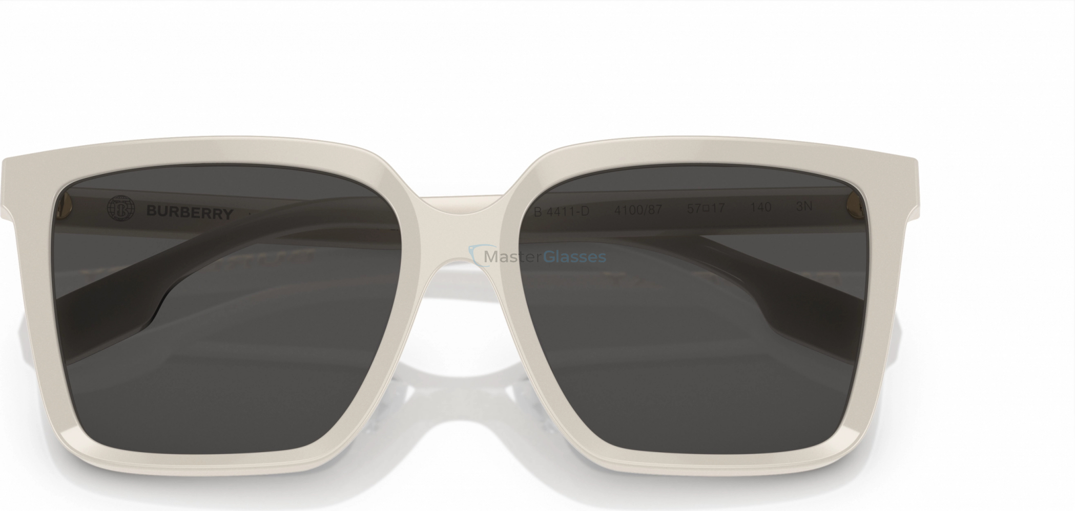Солнцезащитные очки Burberry BE4411D 410087 White