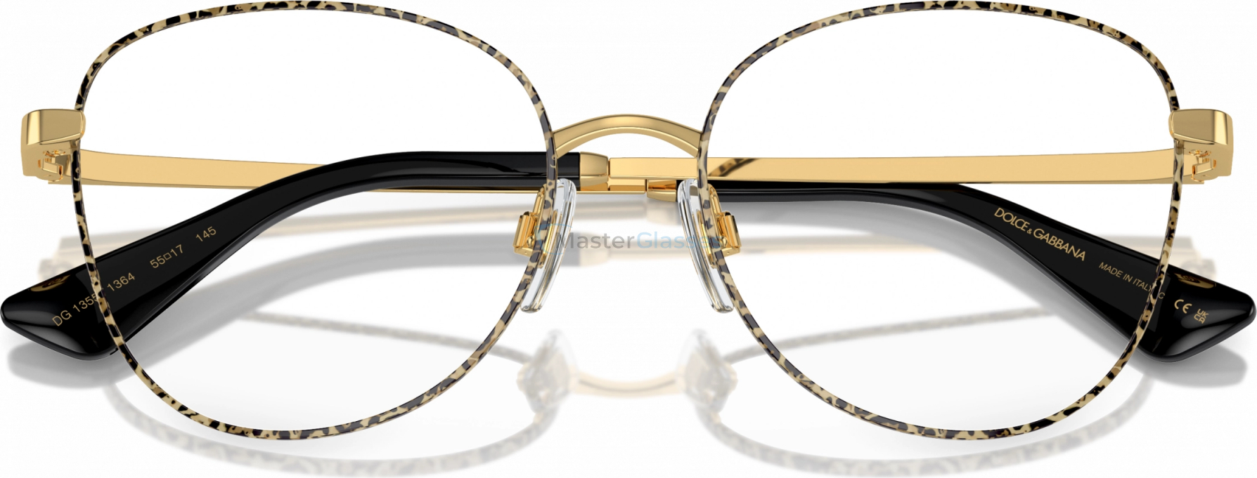 Оправа Dolce & Gabbana DG1355 1364 Gold