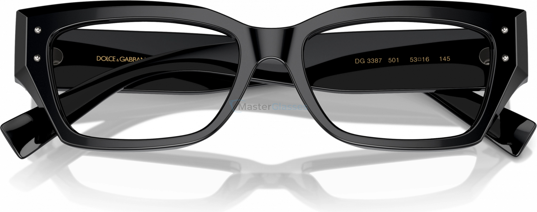 Оправа Dolce & Gabbana DG3387 501 Black