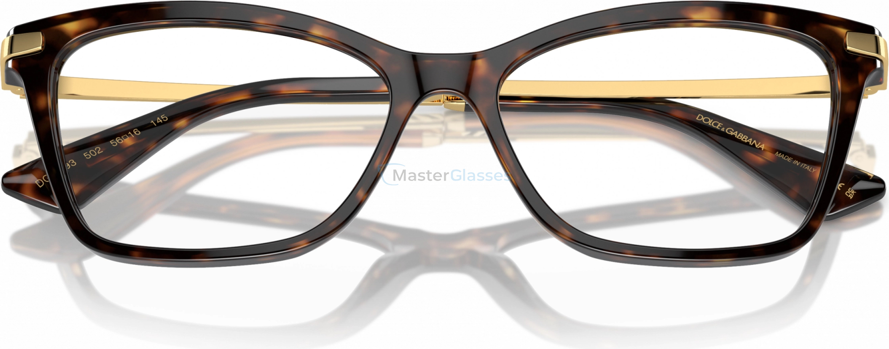 Оправа Dolce & Gabbana DG3393 502 Tortoise