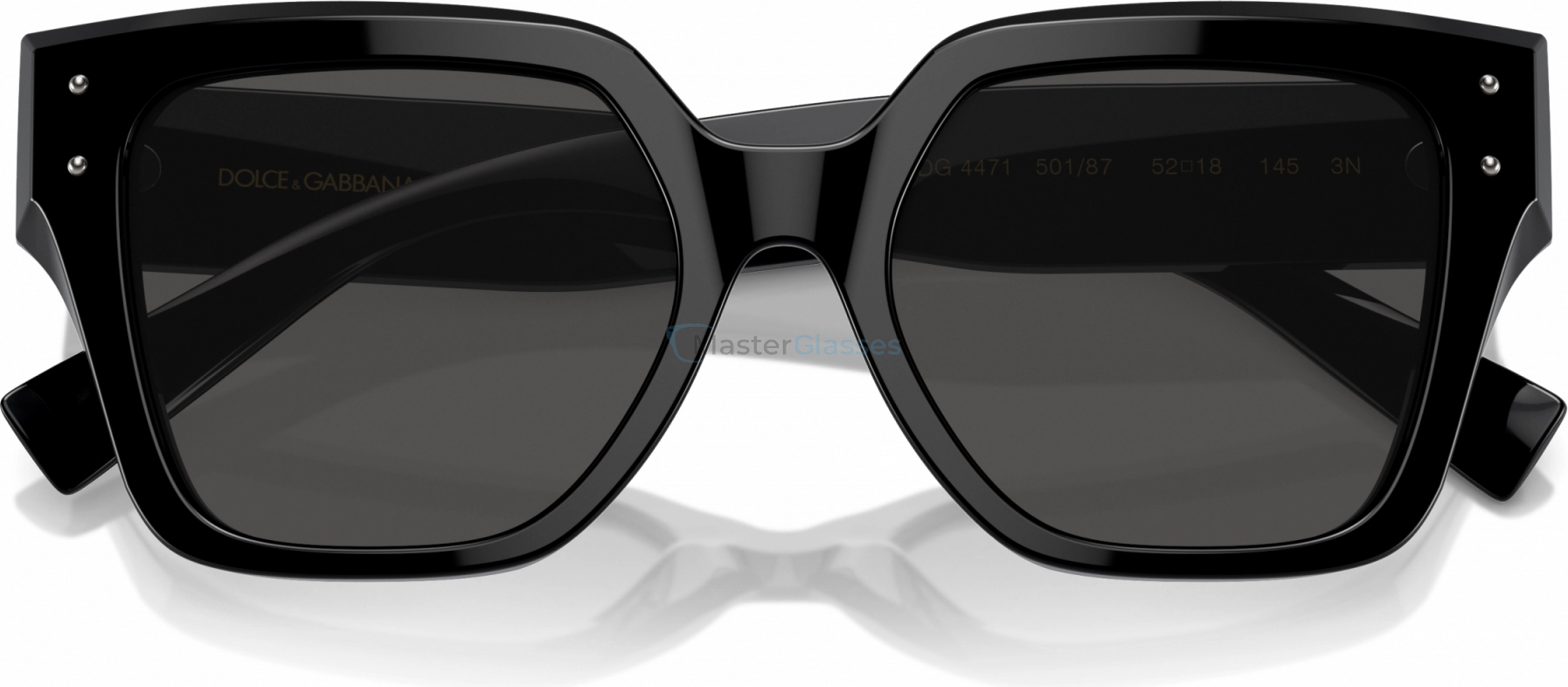 Солнцезащитные очки Dolce & Gabbana DG4471 501/87 Black