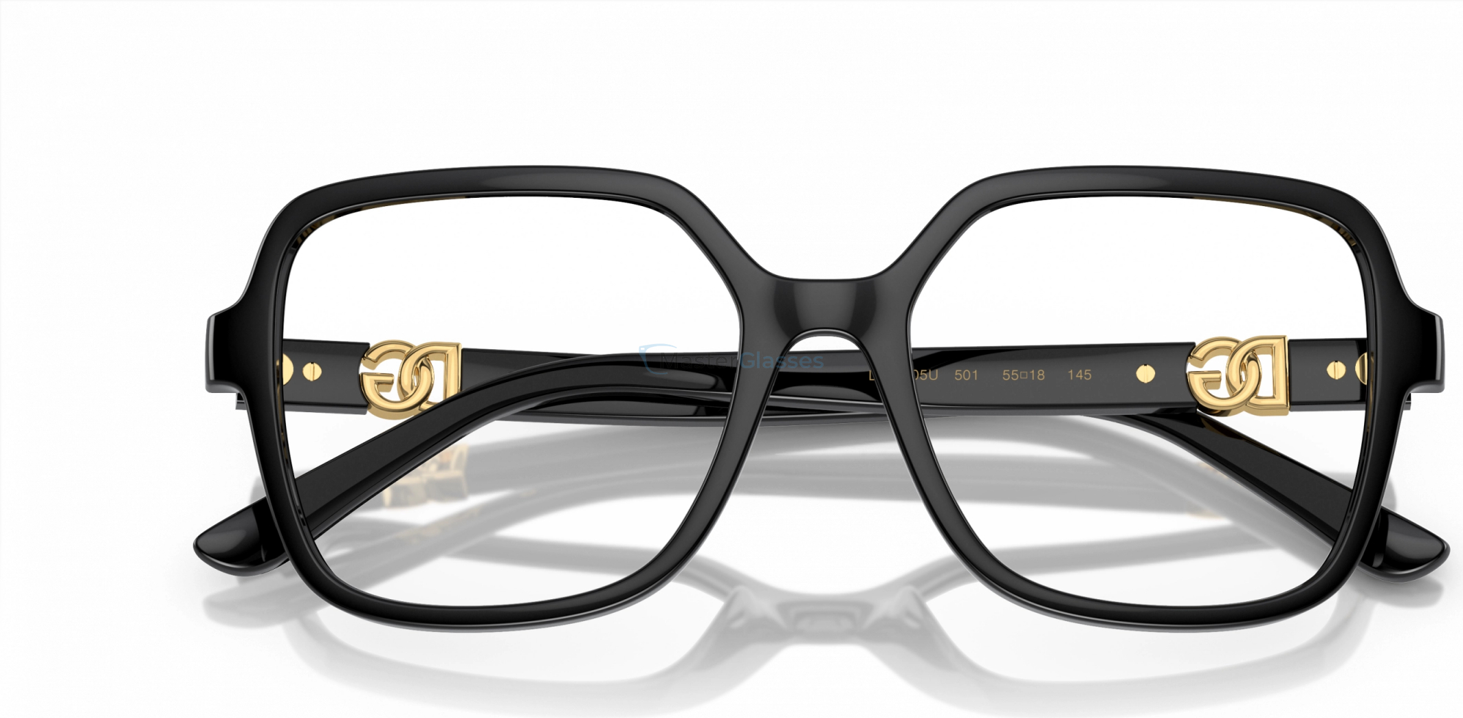 Оправа Dolce & Gabbana DG5105U 501 Black