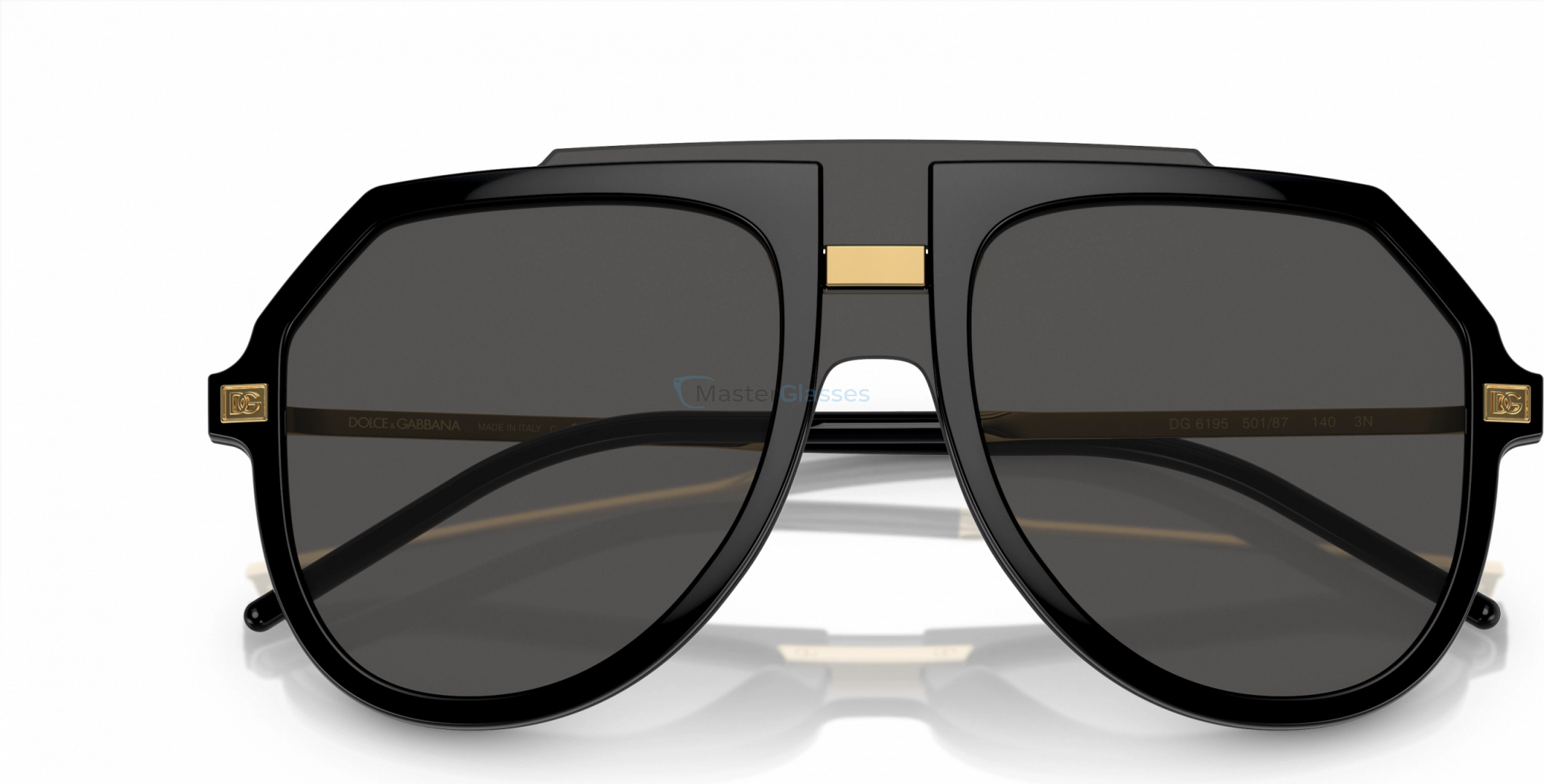Солнцезащитные очки Dolce & Gabbana DG6195 501/87 Black