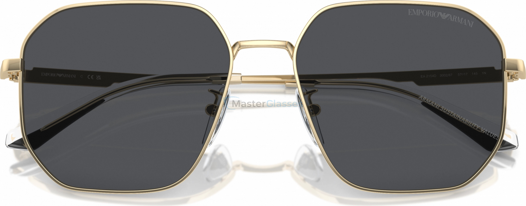 Солнцезащитные очки Emporio Armani EA2154D 301387 Gold
